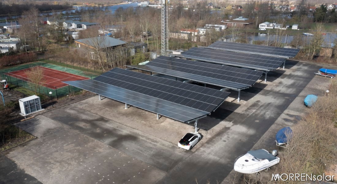 MORRENsolar - solar parking - It Wiid Earnewoude